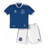 Everton Hjemmedraktsett Barn 2023-24 Kortermet (+ korte bukser)